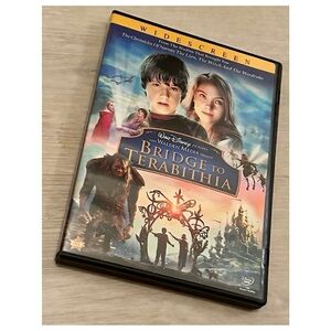 Bridge to Terabithia DVD Widescreen Disney Family Fantasy Movie